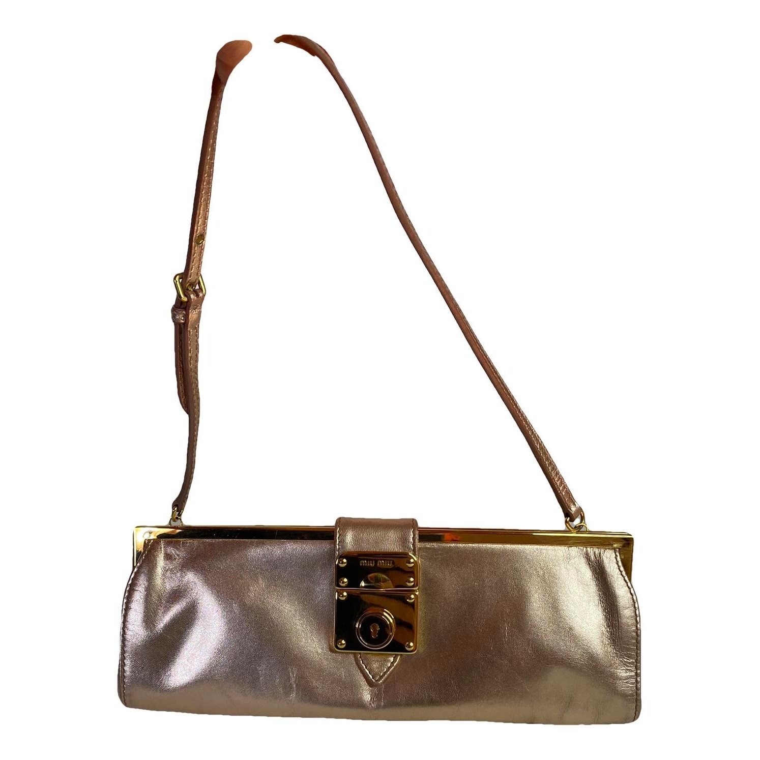 Miu Miu Leather clutch bag