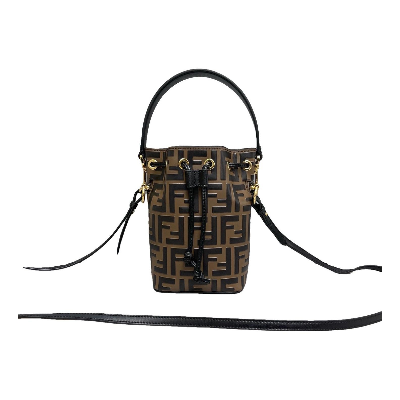 Mon Trésor leather handbag
