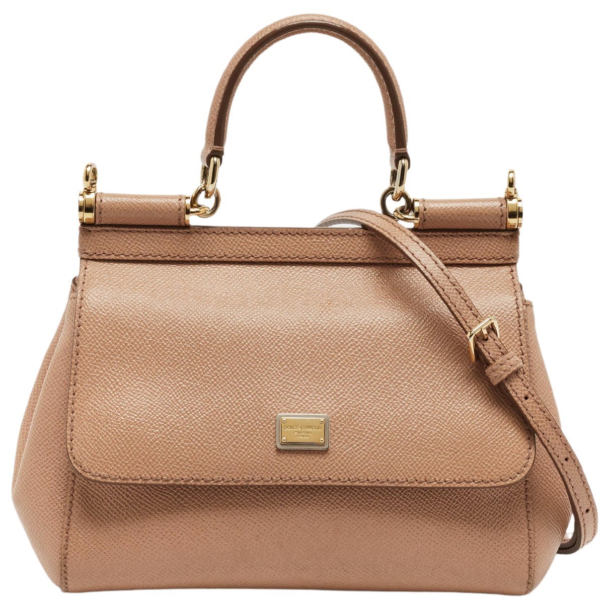 Sicily leather satchel