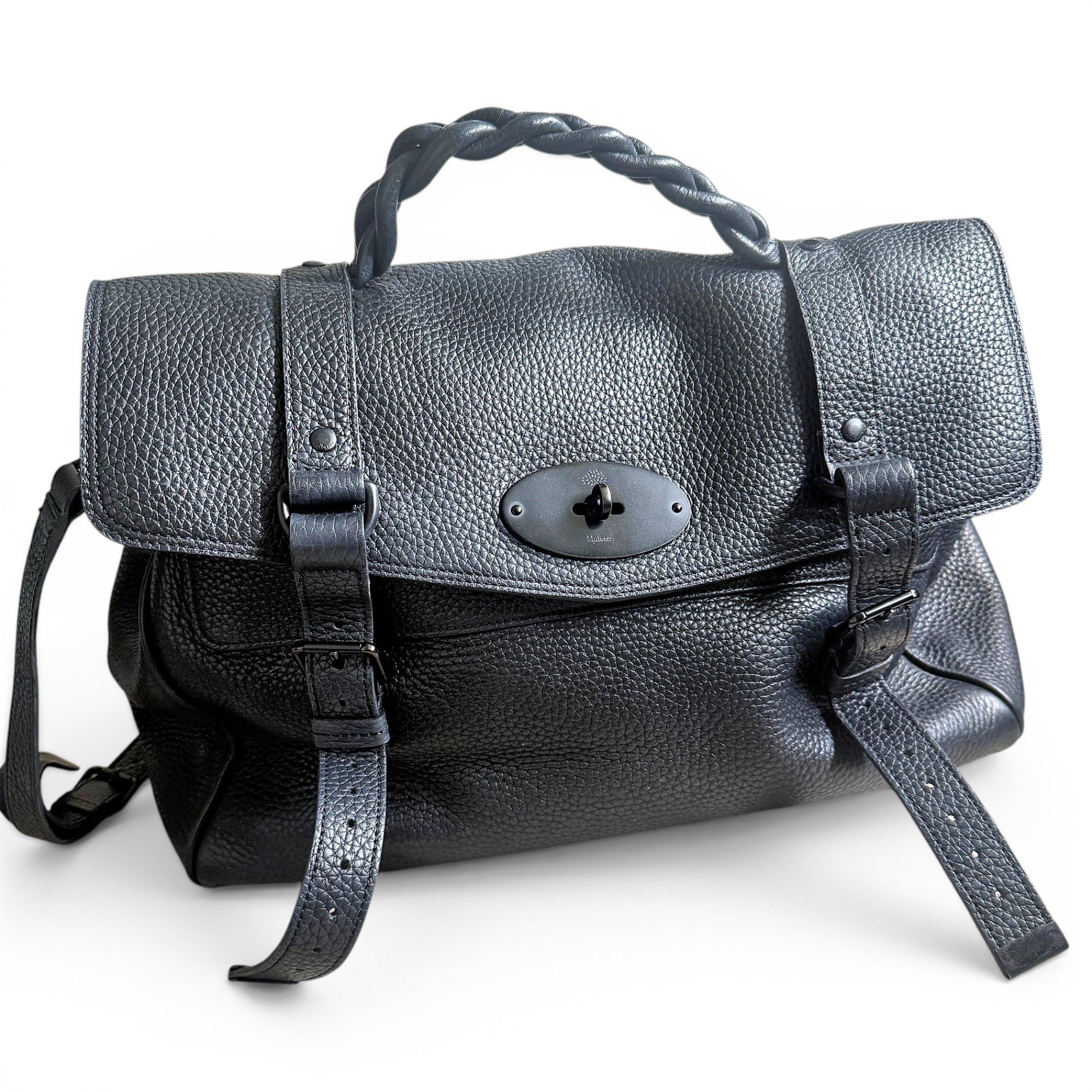 Mulberry Alexa leather handbag
