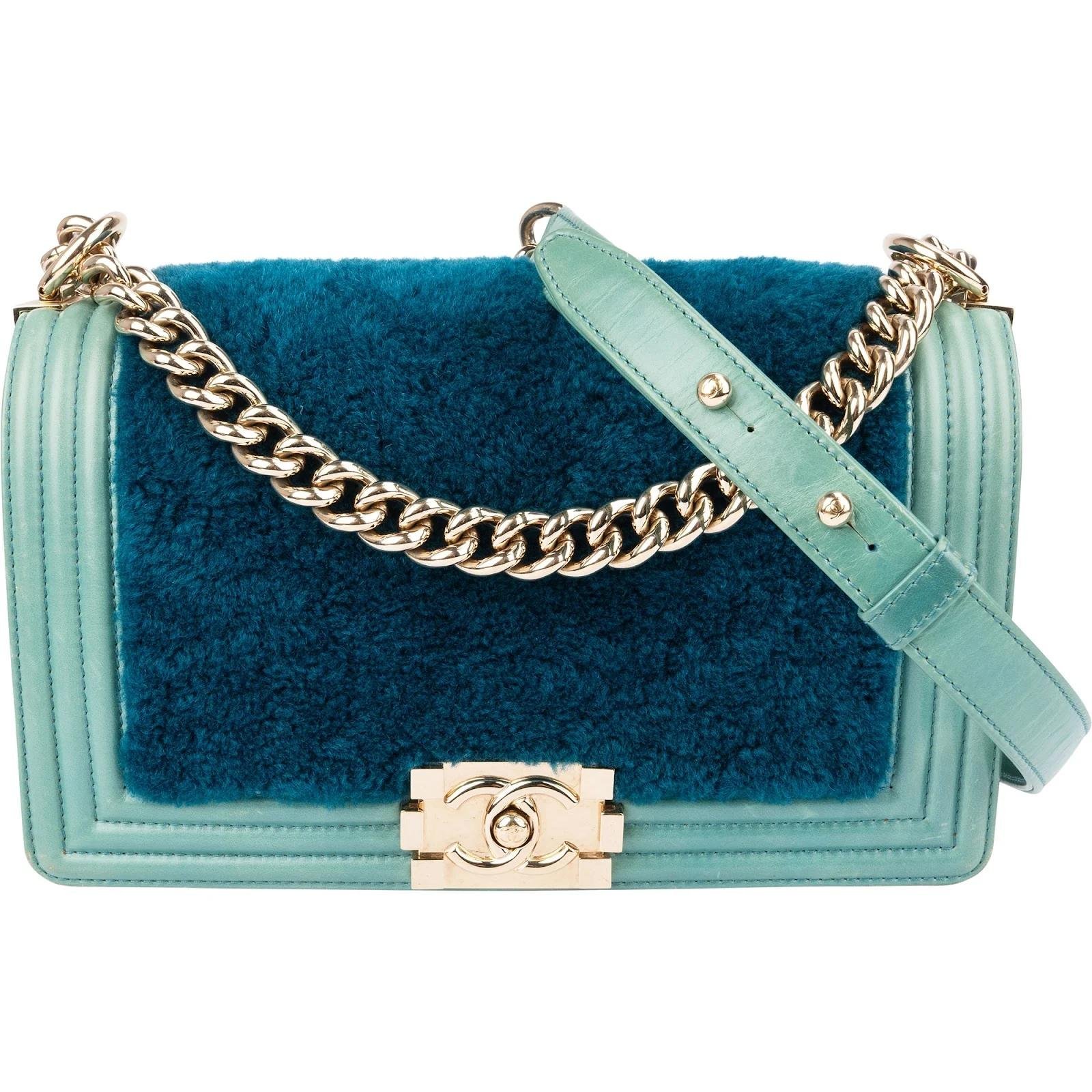 Boy leather crossbody bag