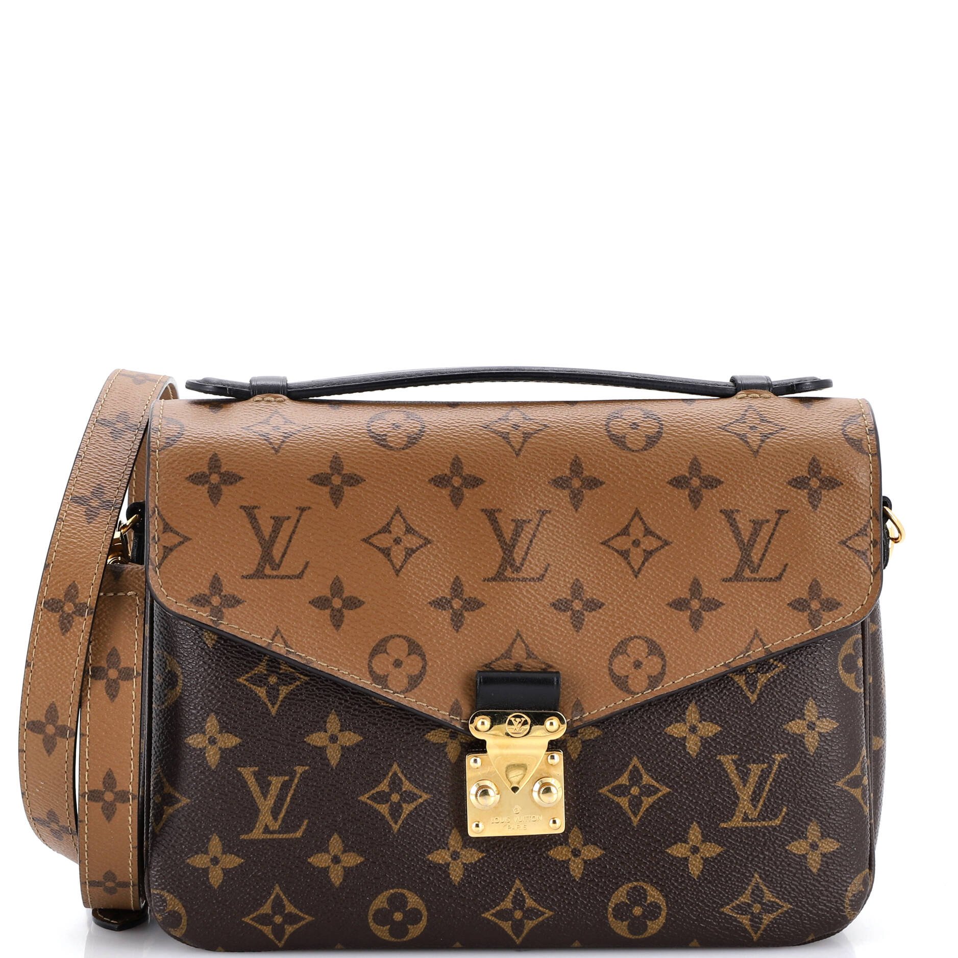 Pochette Metis Reverse Monogram Canvas
