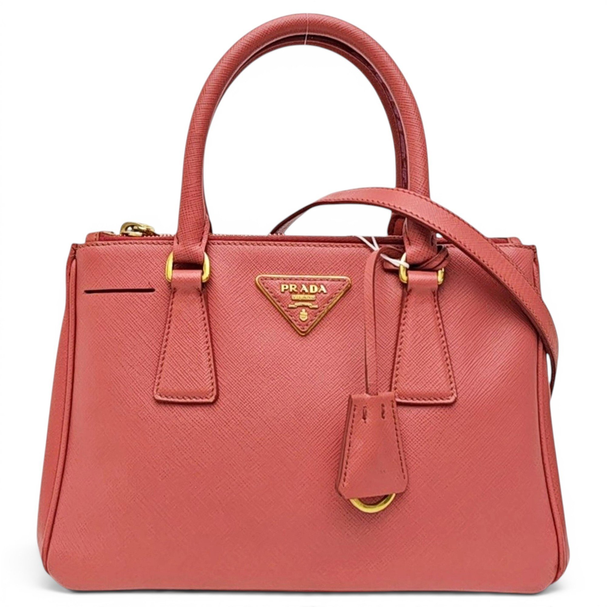 Galleria leather handbag