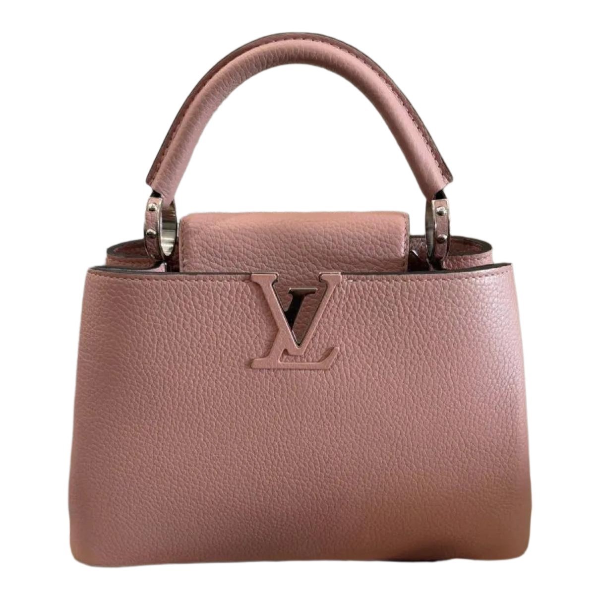 Capucines leather crossbody bag