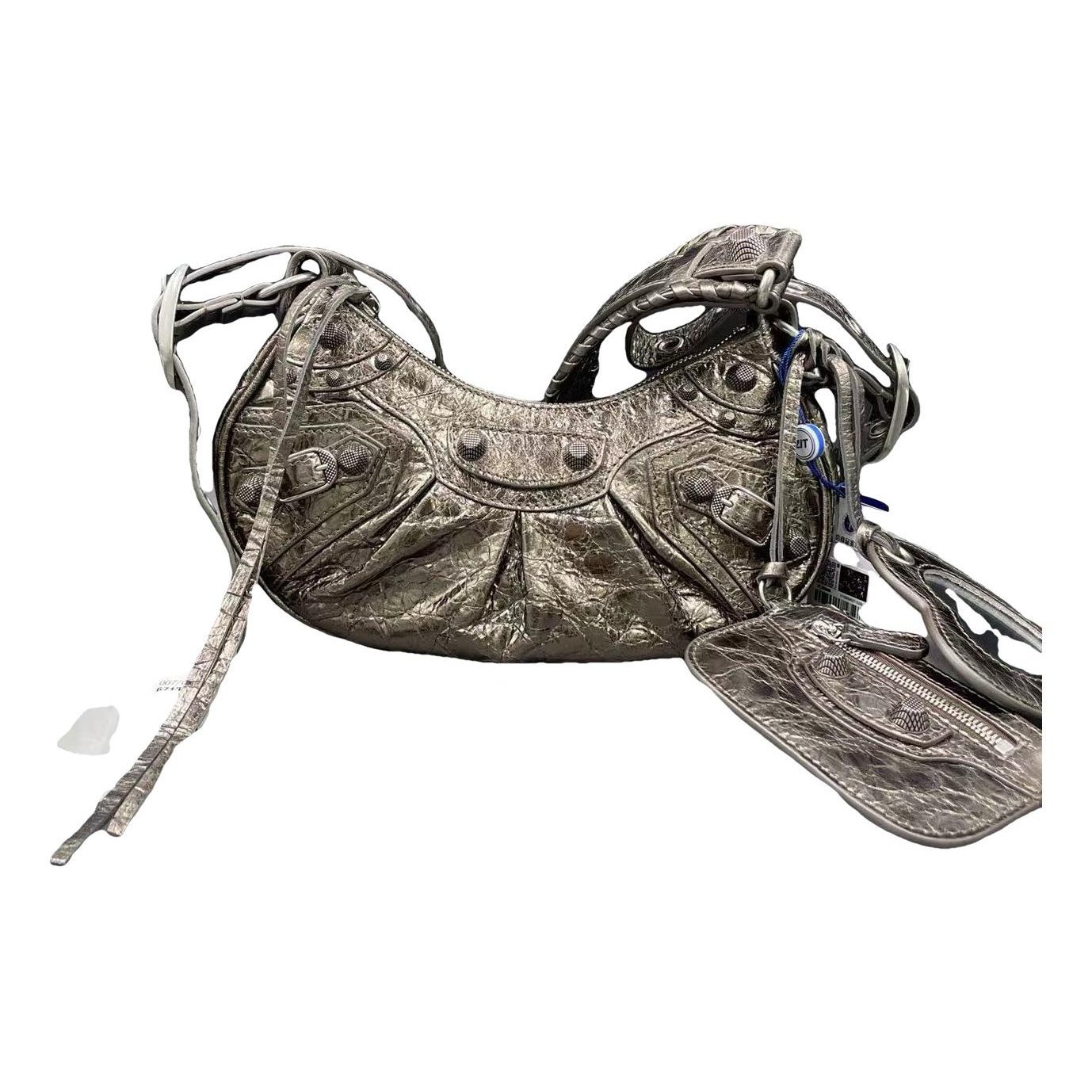 Le Cagole leather handbag