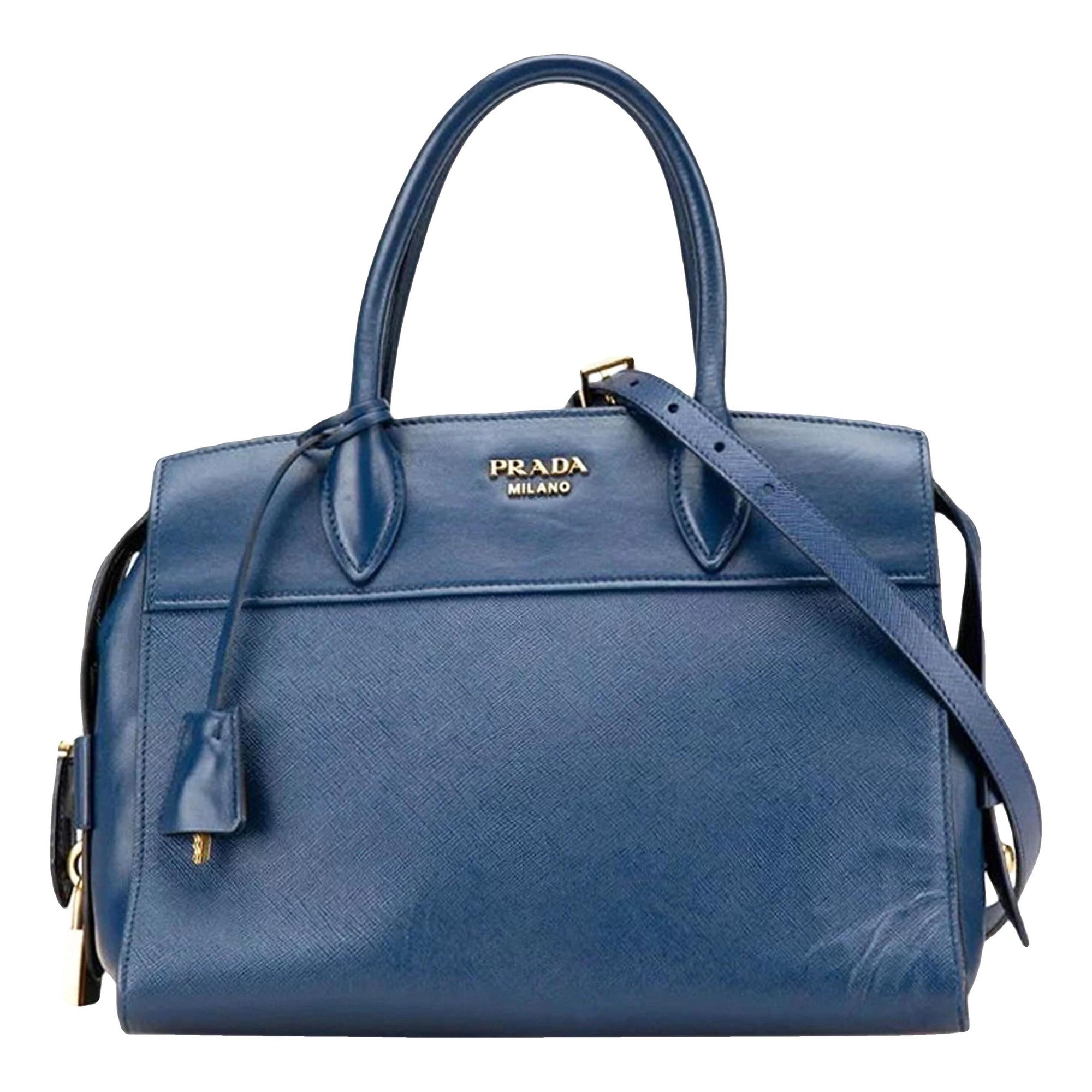 Esplanade leather bag