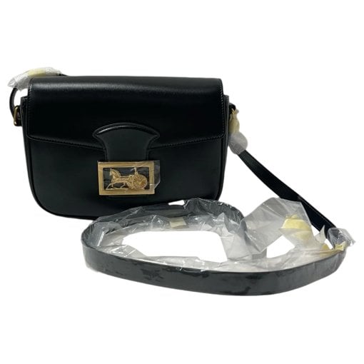 Triomphe leather mini bag