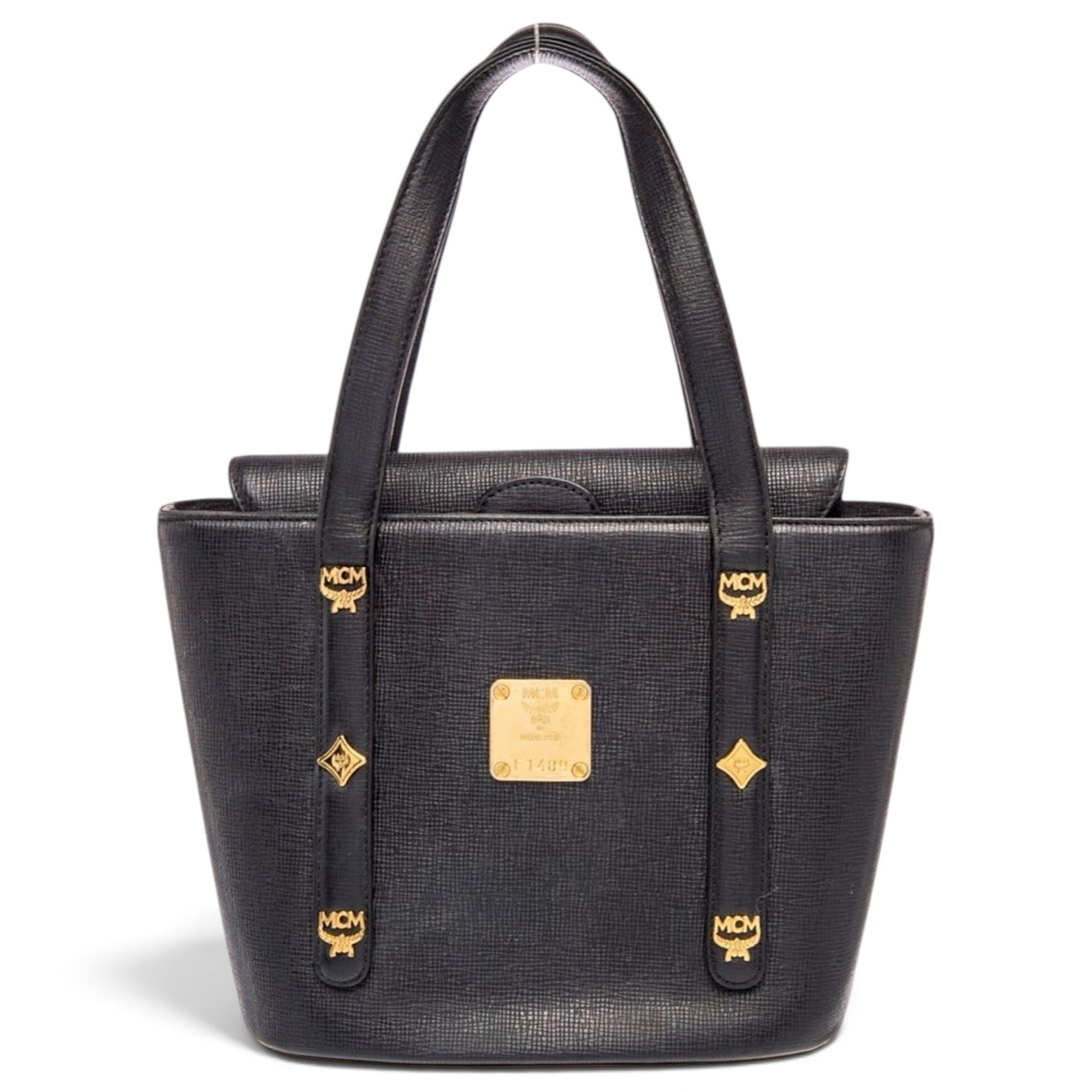 MCM Leather handbag