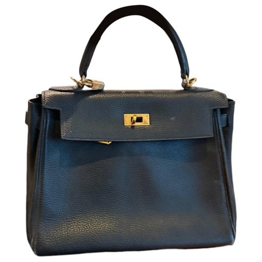 Kelly 28 leather handbag