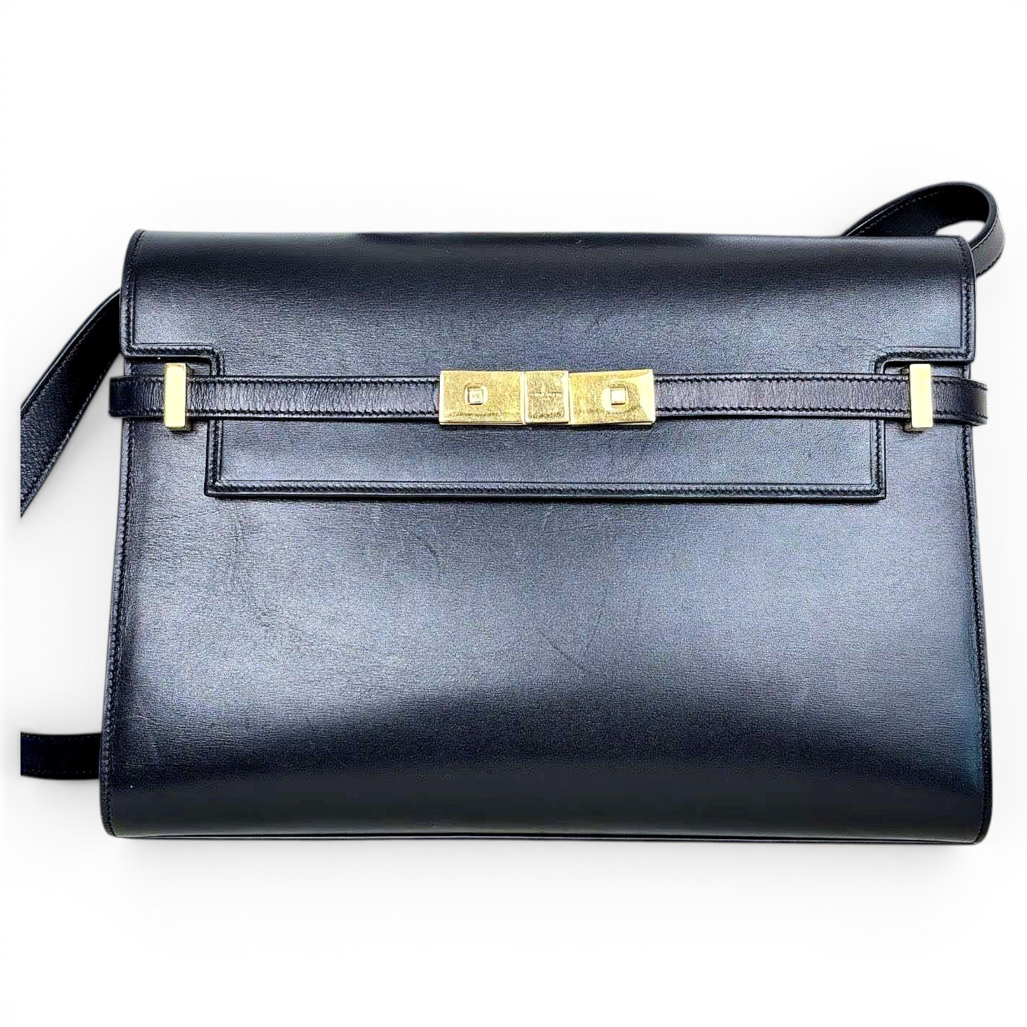 Manhattan leather handbag