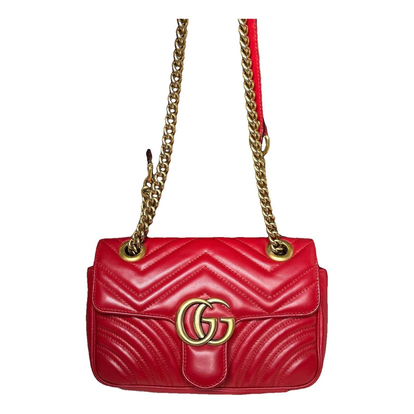 Marmont leather handbag