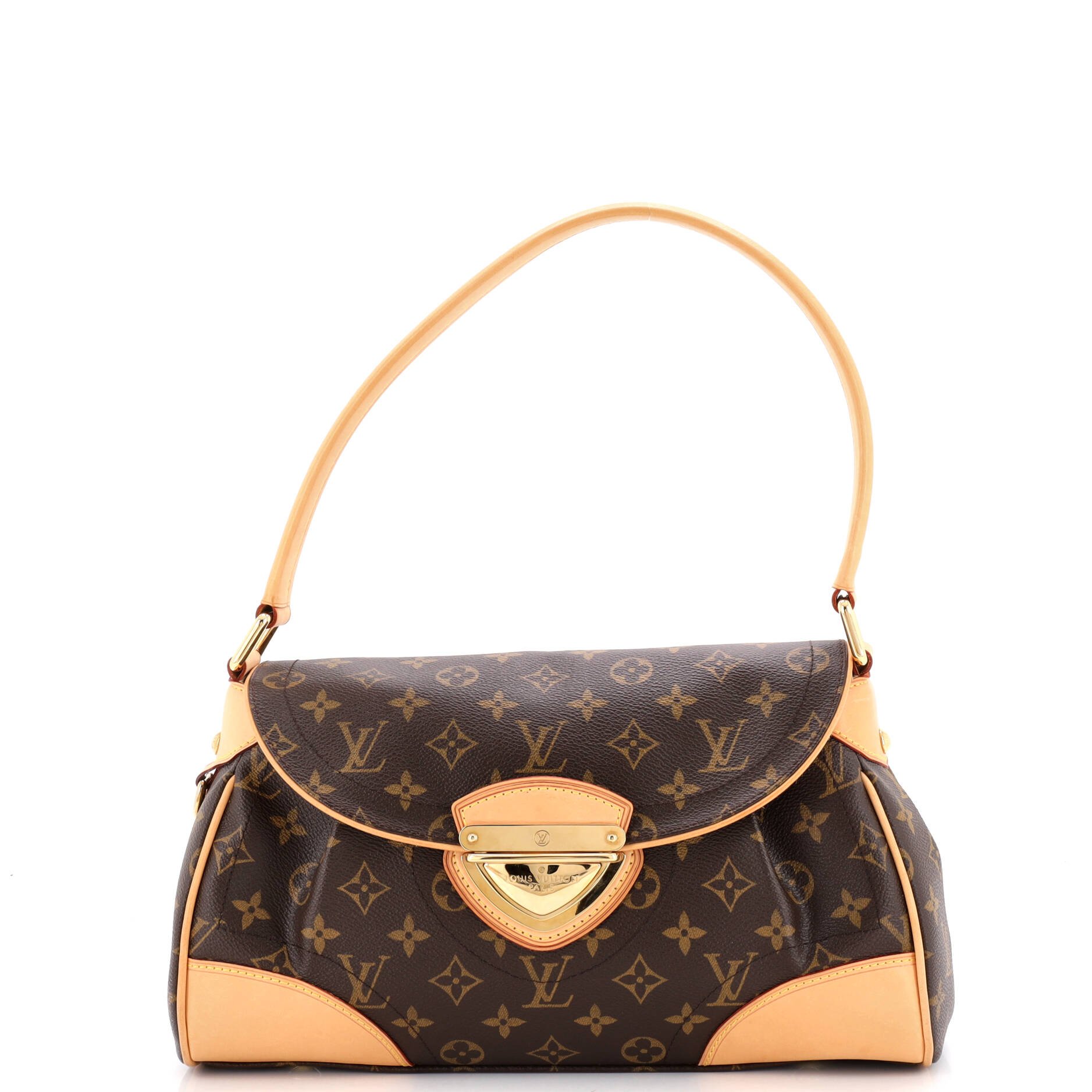 Beverly Handbag Monogram Canvas MM
