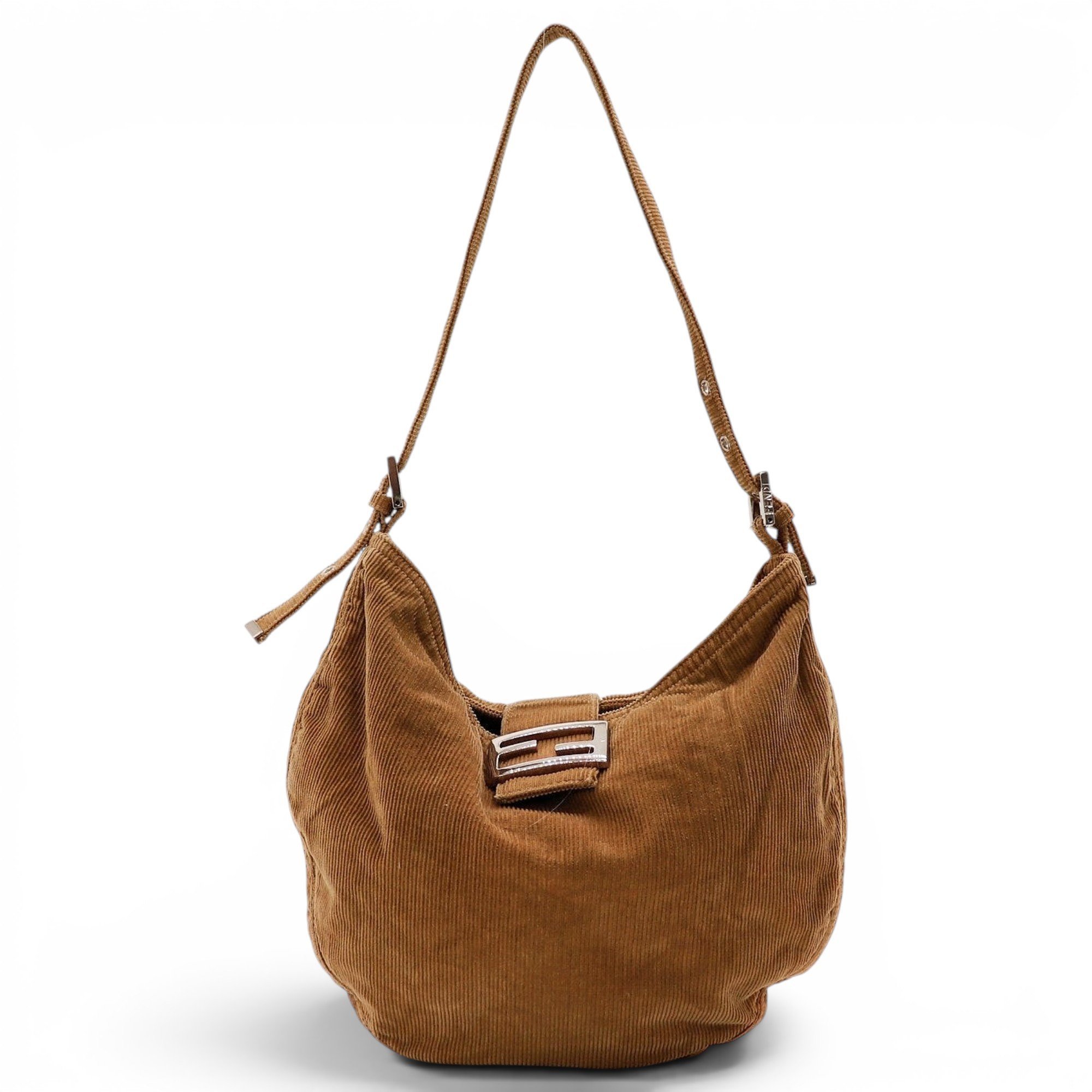 Baguette velvet handbag
