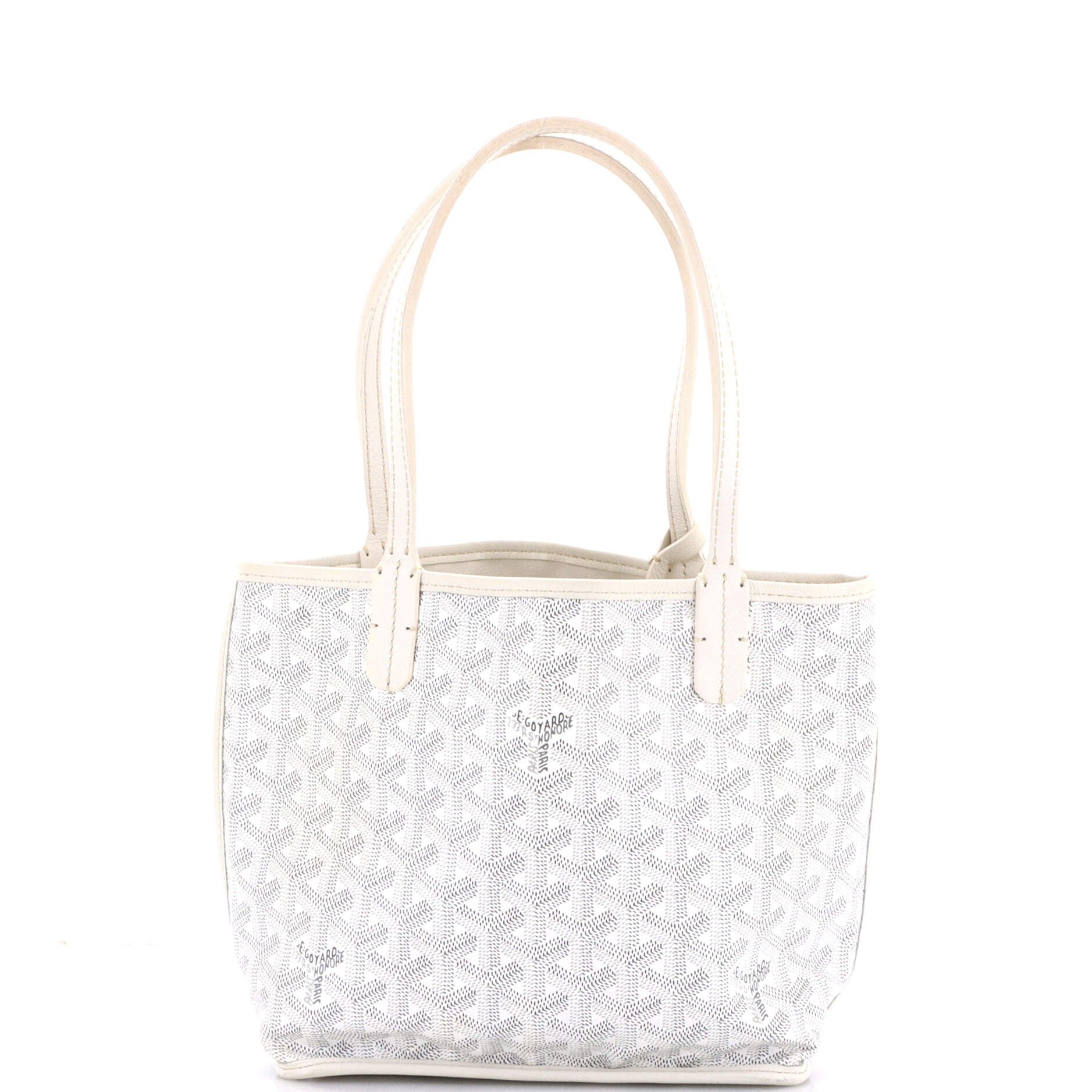 Goyard Anjou Reversible Tote Coated Canvas Mini