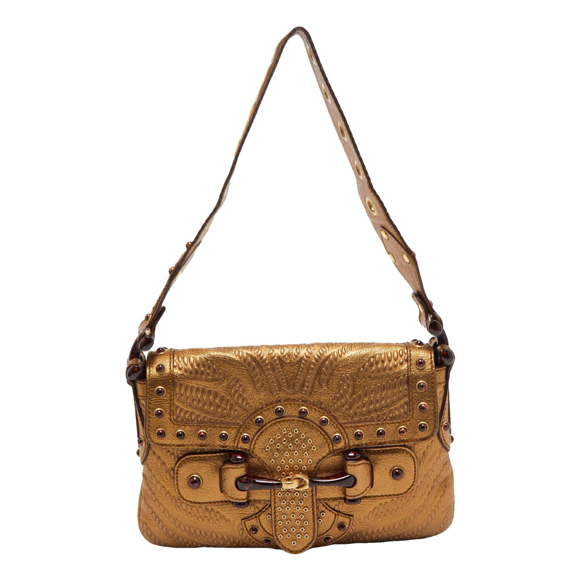 Pelham leather handbag