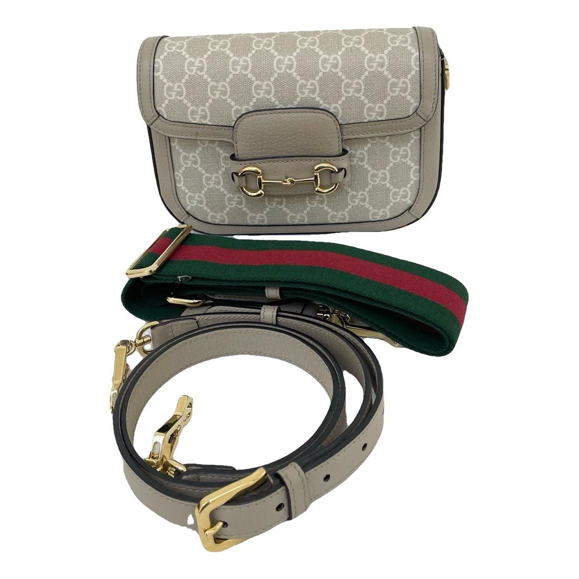 1955 leather handbag