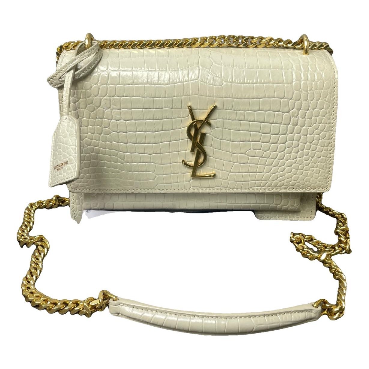 Sunset leather handbag