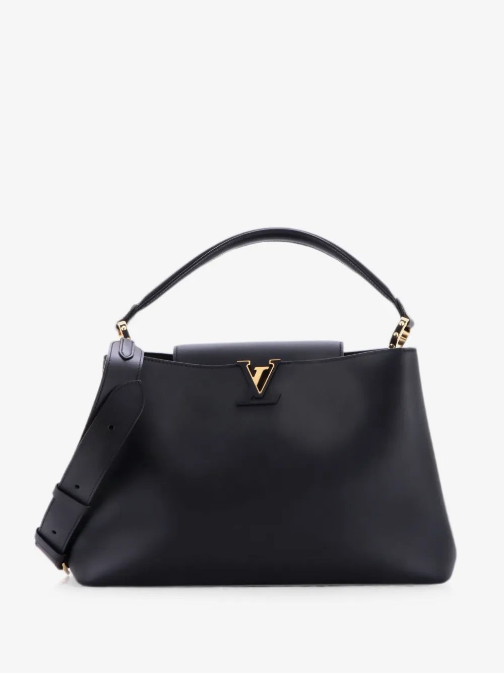 Capucines Souple Bag Leather GM satchel