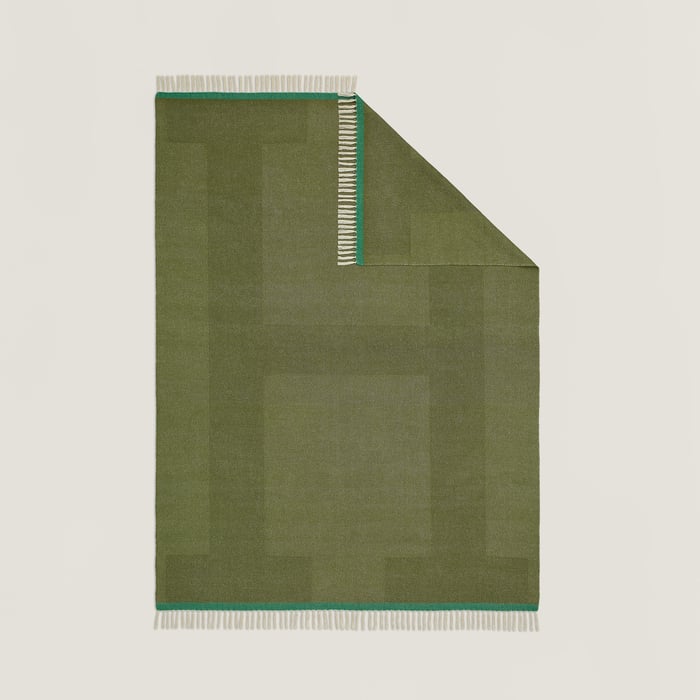 Algue H Tape Lino Blanket