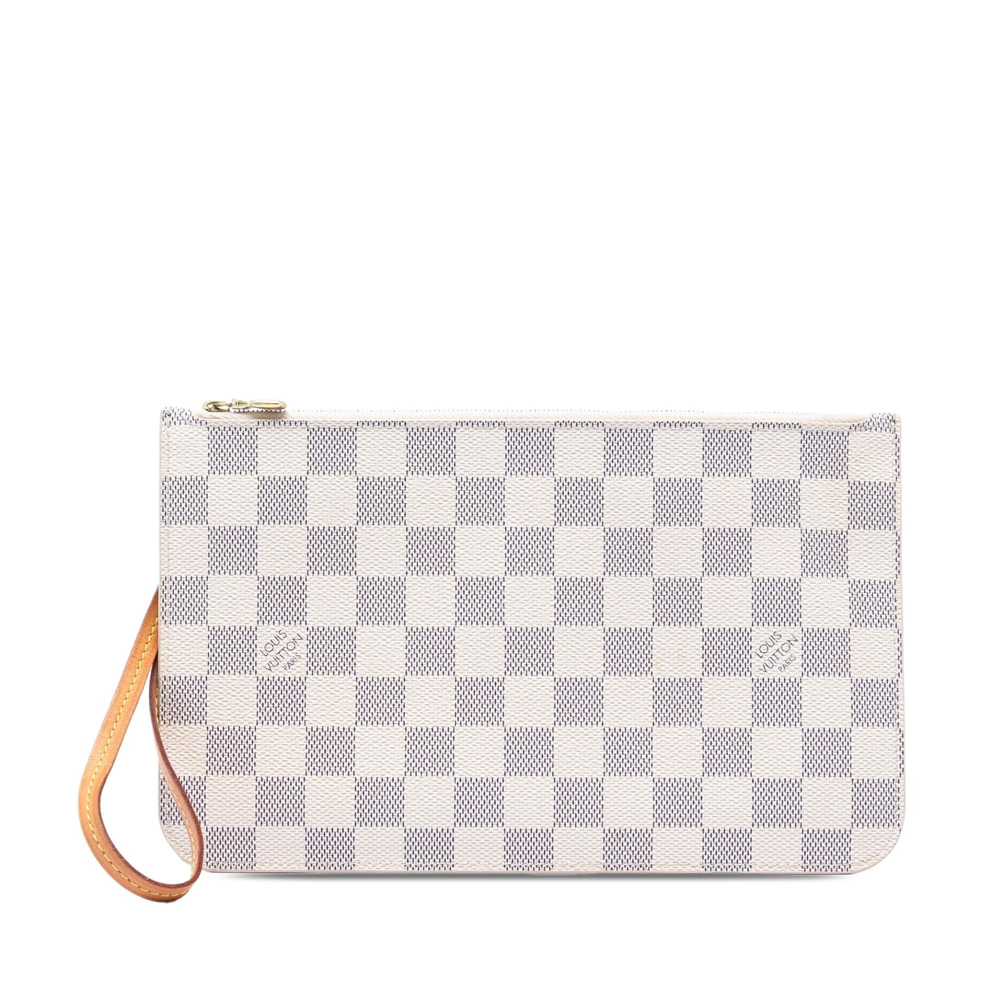 Neverfull leather bag