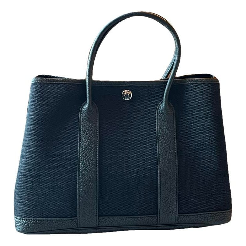 Hermes Garden Party 30 Handbag Black