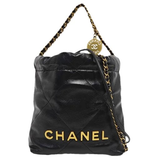 Chanel 22 leather handbag