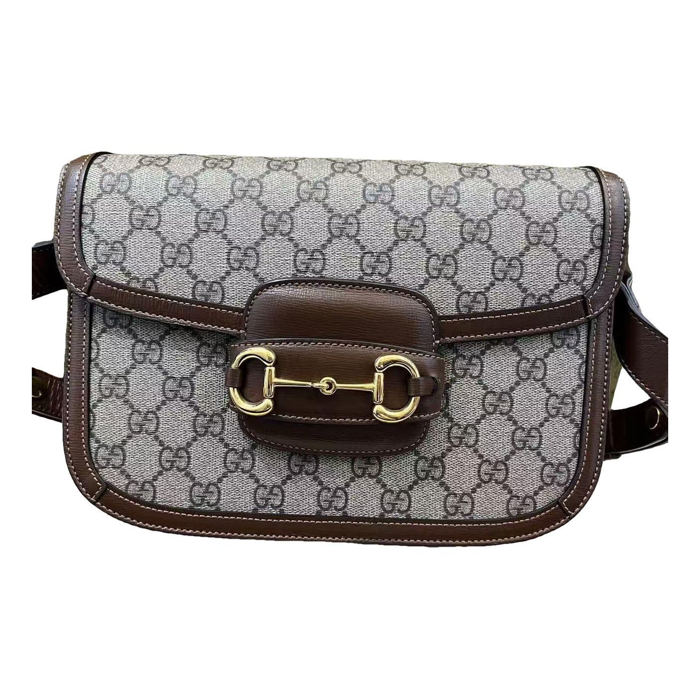 1955 leather handbag