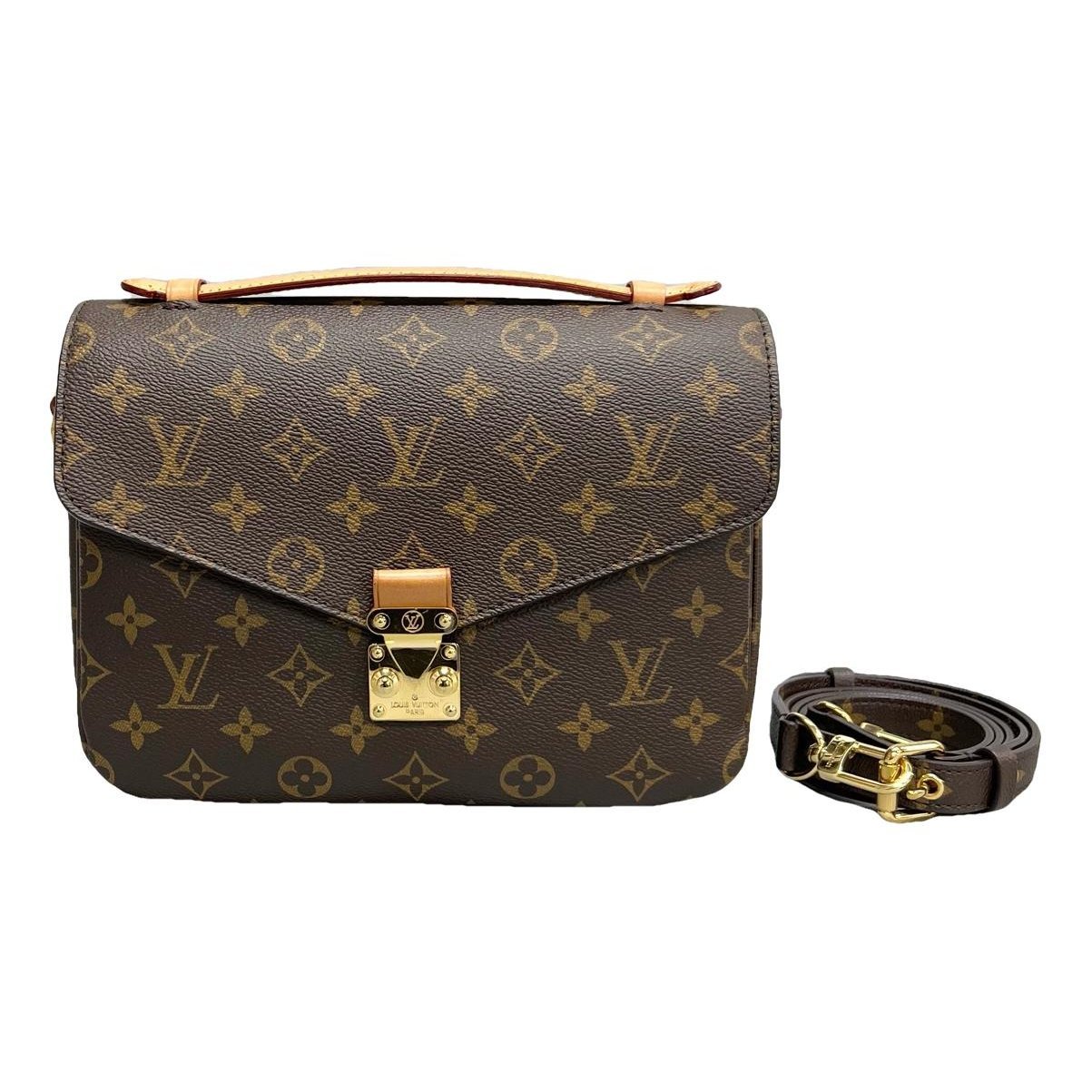 Metis leather handbag