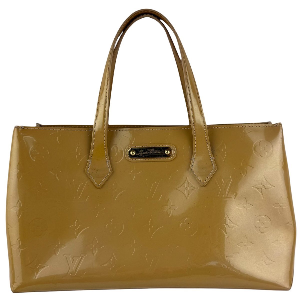 Alma leather handbag