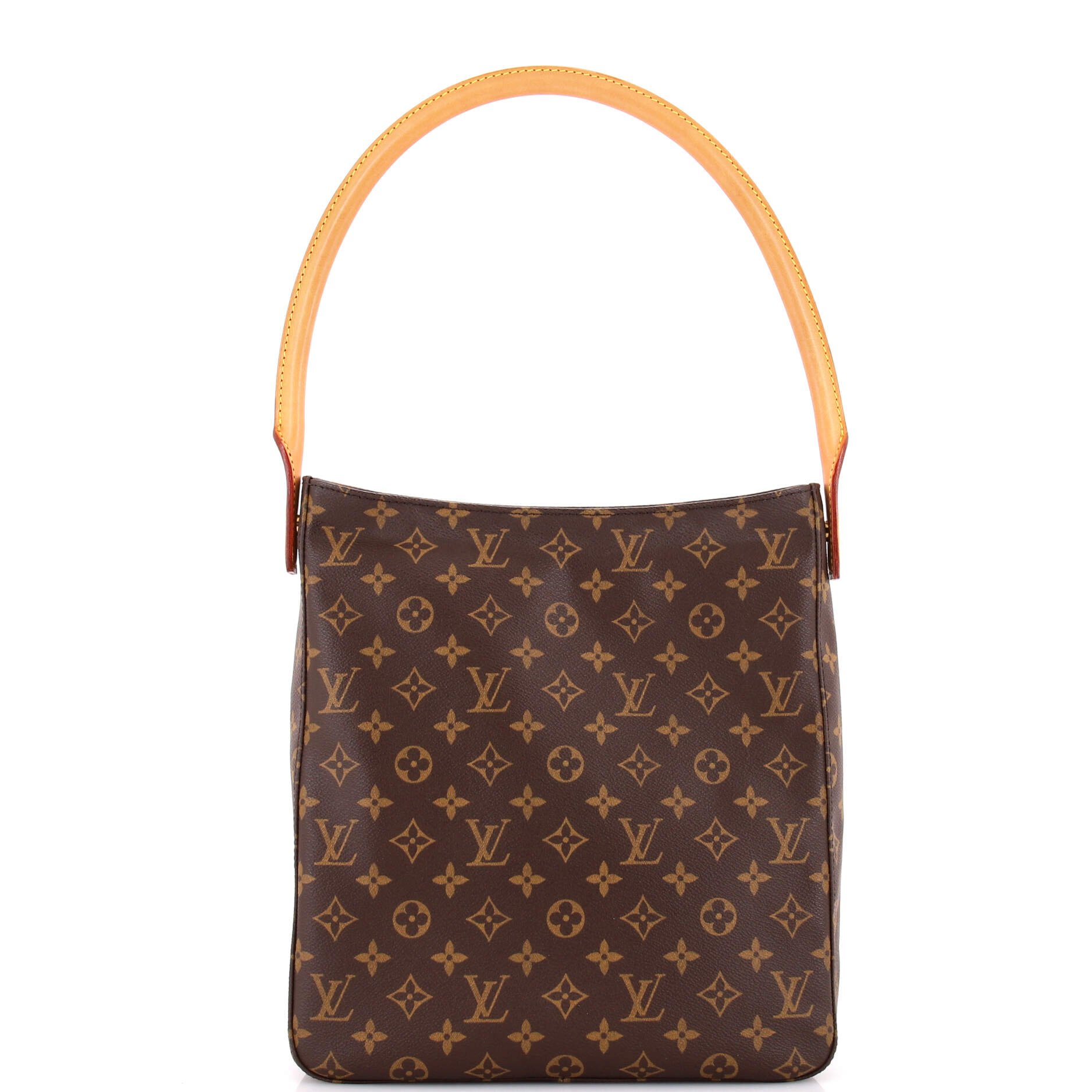Looping Handbag Monogram Canvas GM