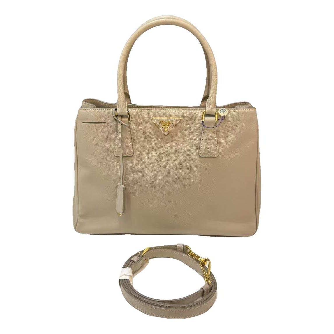 Galleria leather handbag