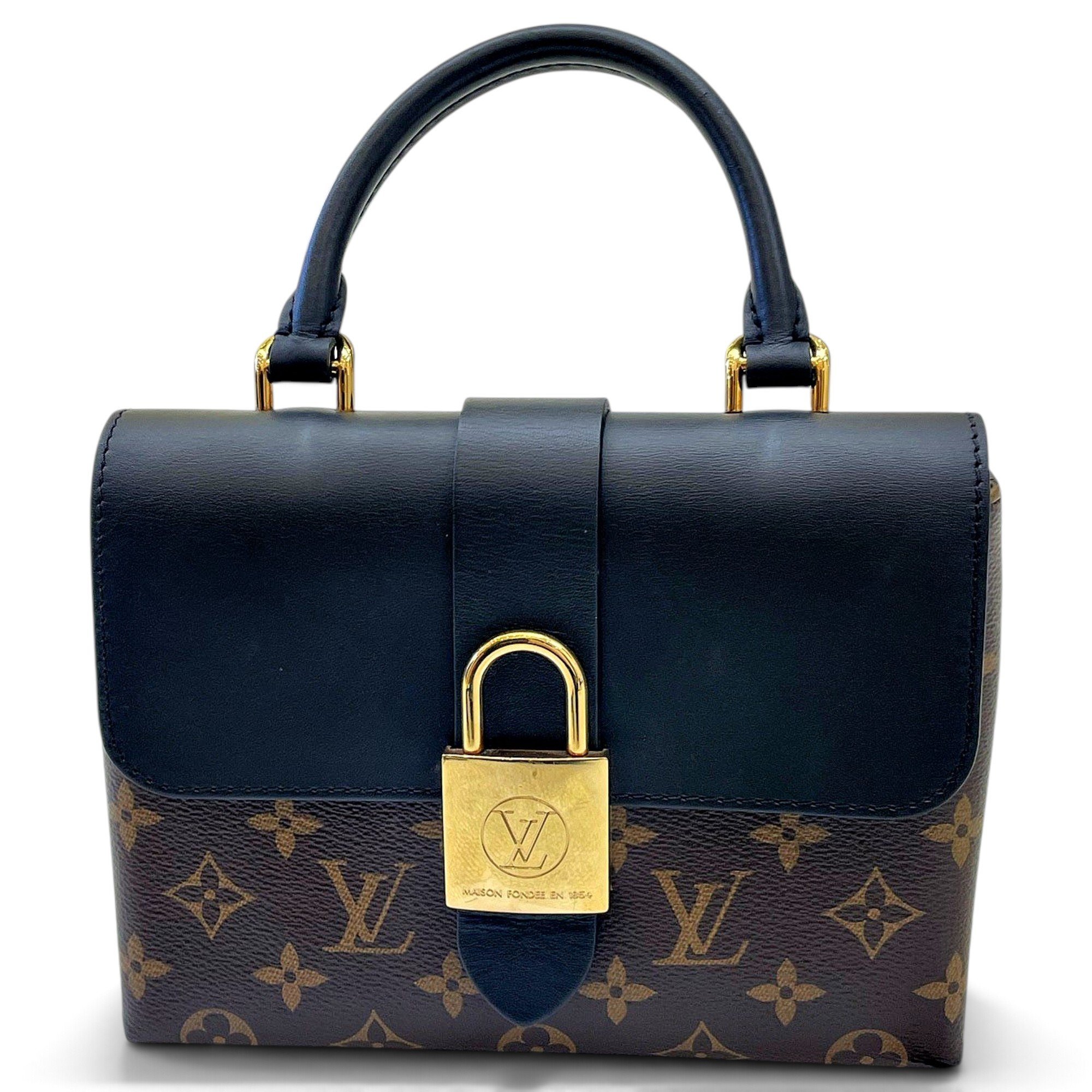 Locky BB leather handbag