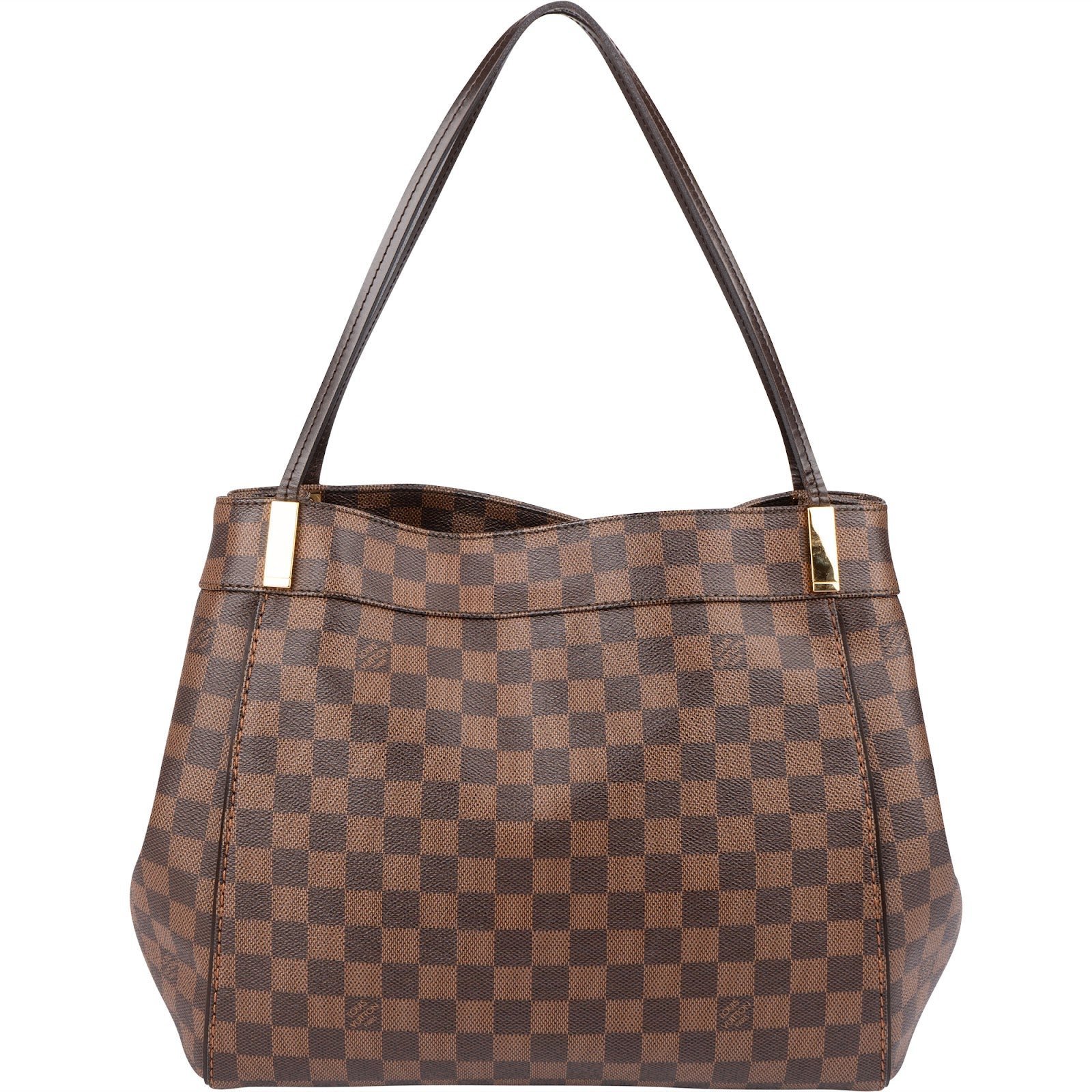 Louis Vuitton Neverfull leather handbag