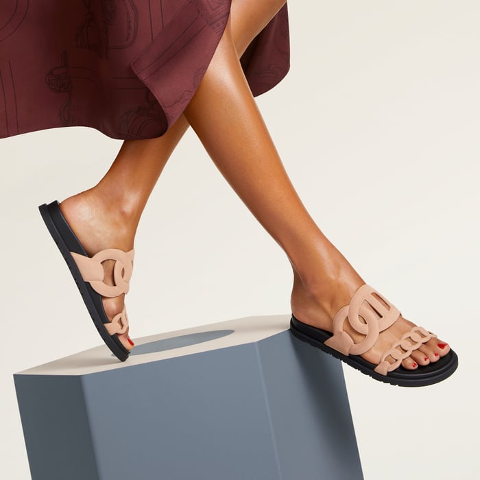 Beige Perlino Extra Sandal