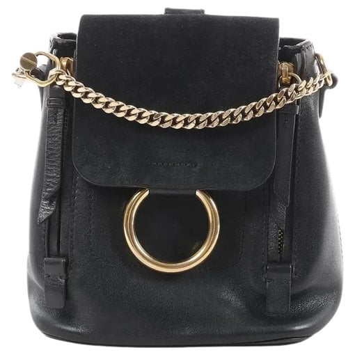 Chloe Faye leather backpack