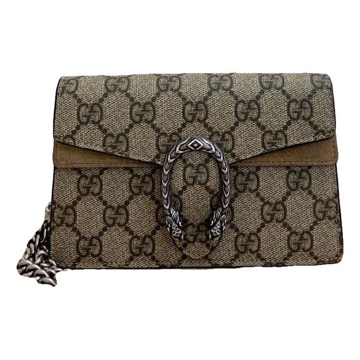Dionysus Super Mini leather handbag