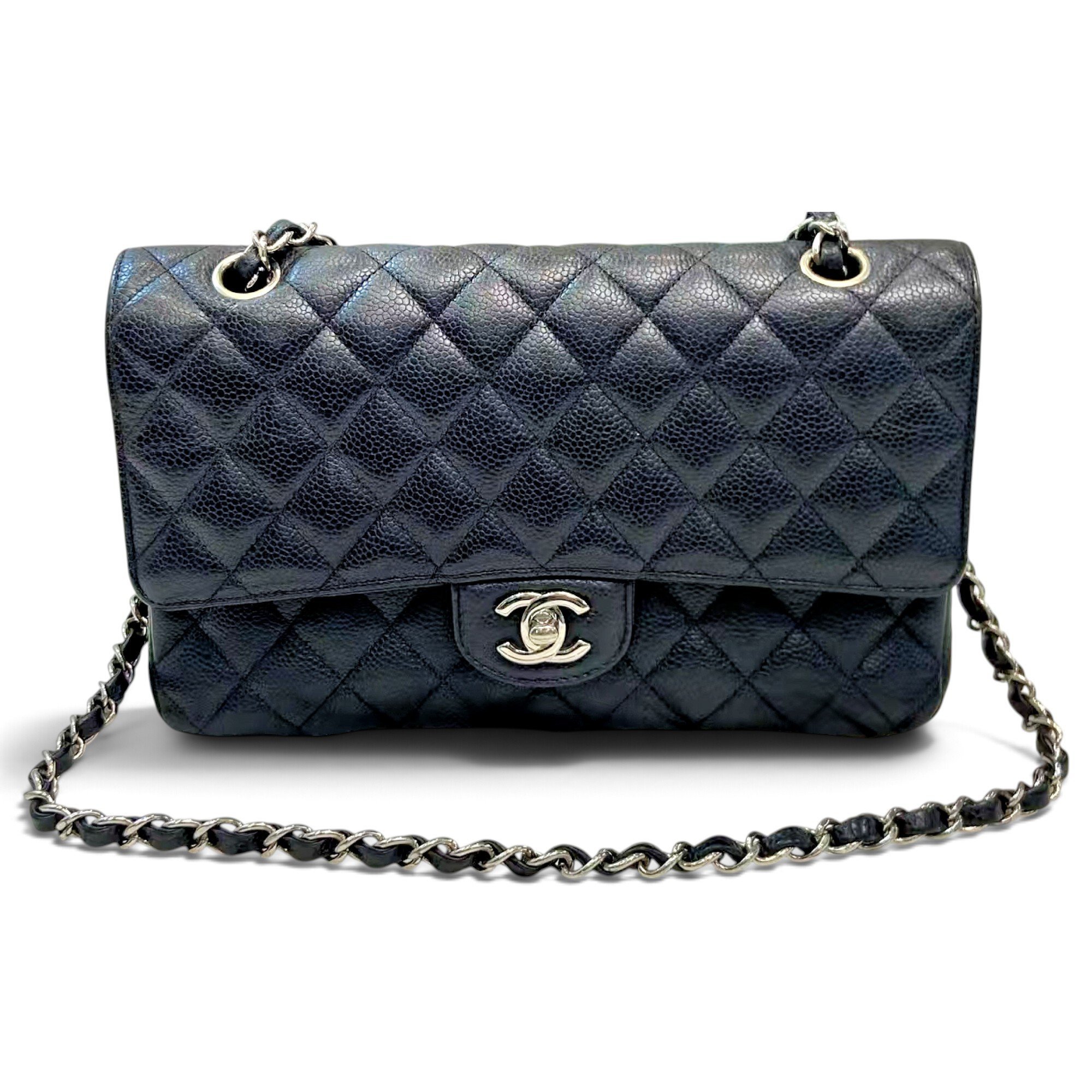 Timeless/Classique leather handbag
