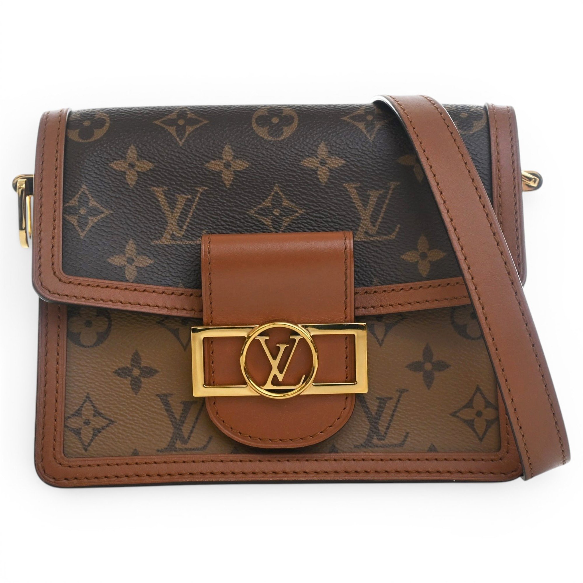 Dauphine crossbody bag