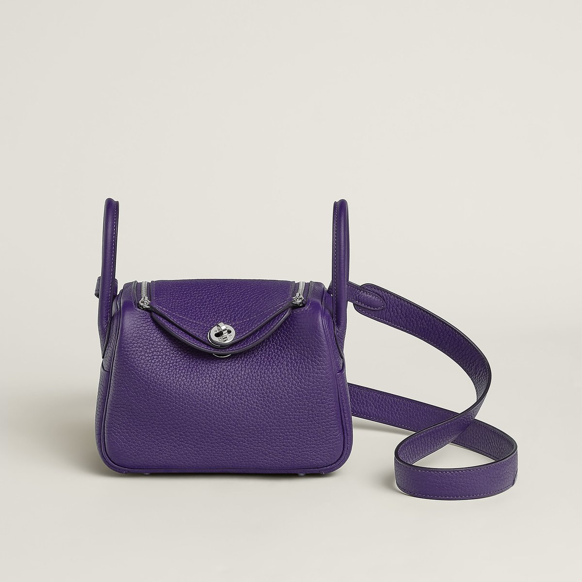 Hermès Mini Lindy en Purple