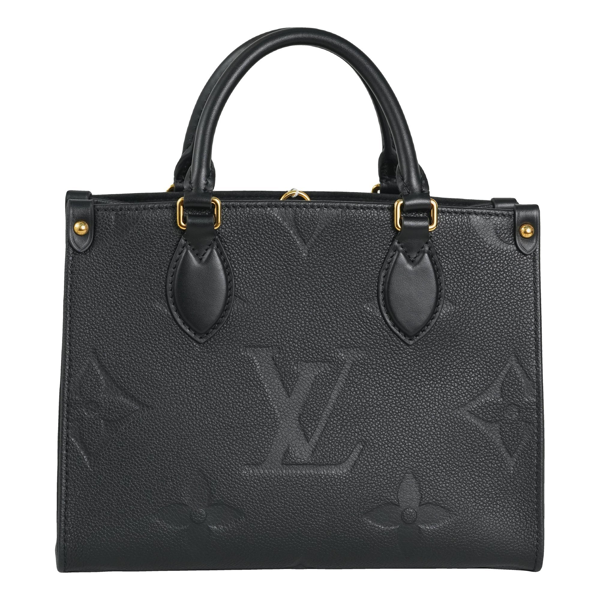 Onthego leather handbag