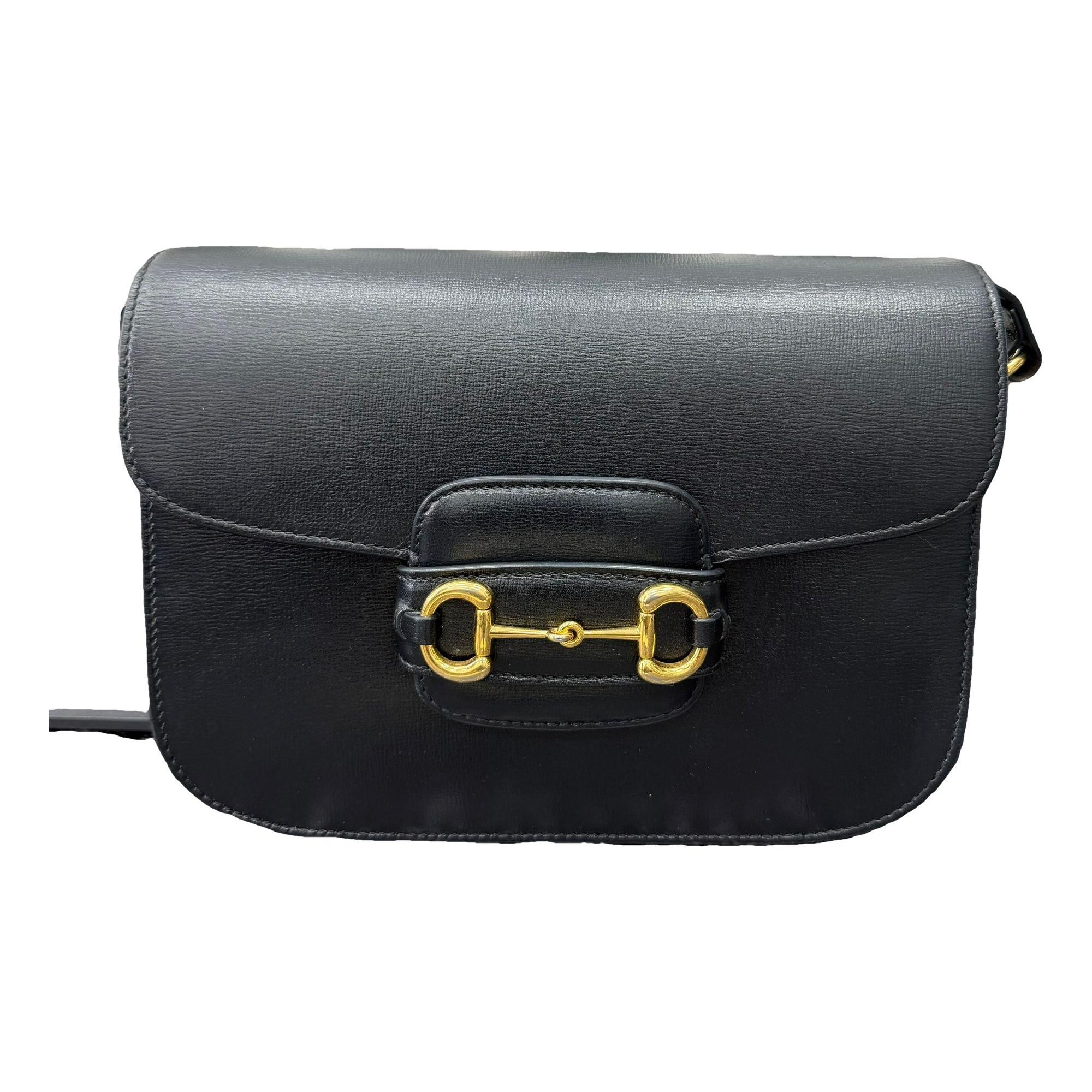 Horsebit 1955 leather handbag