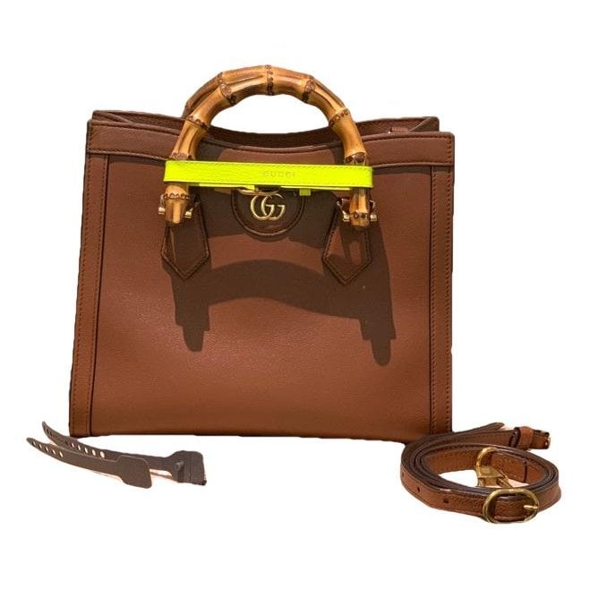 Diana leather handbag