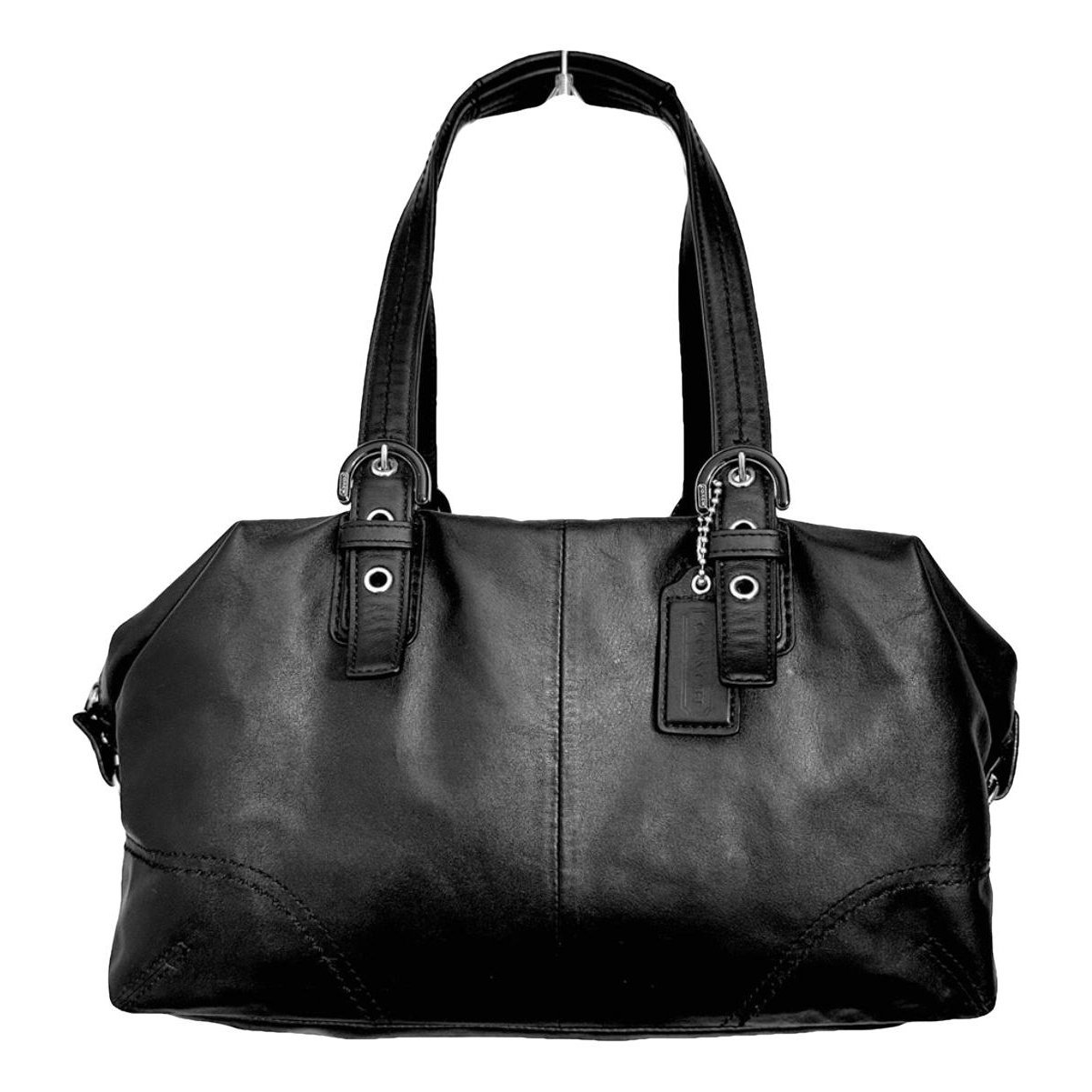 Leather satchel