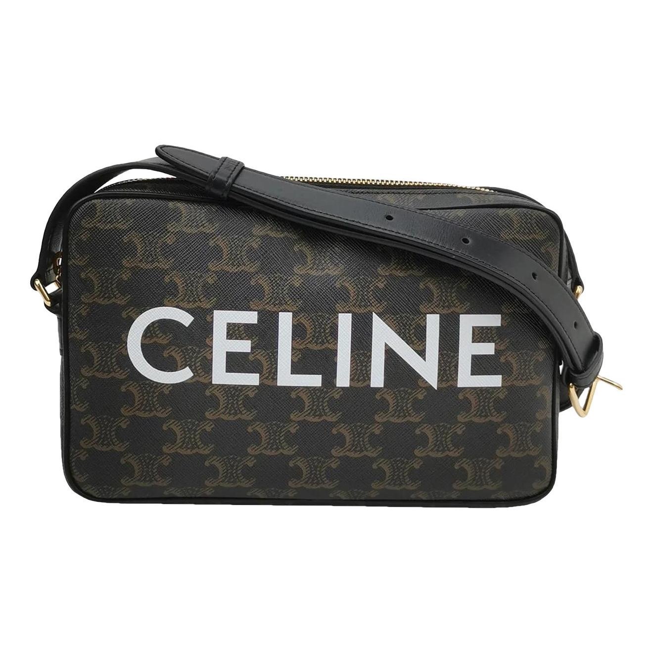Leather mini bag