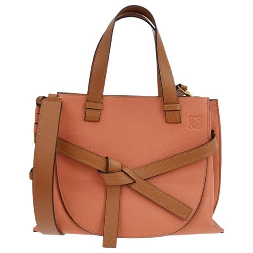 Gate leather tote