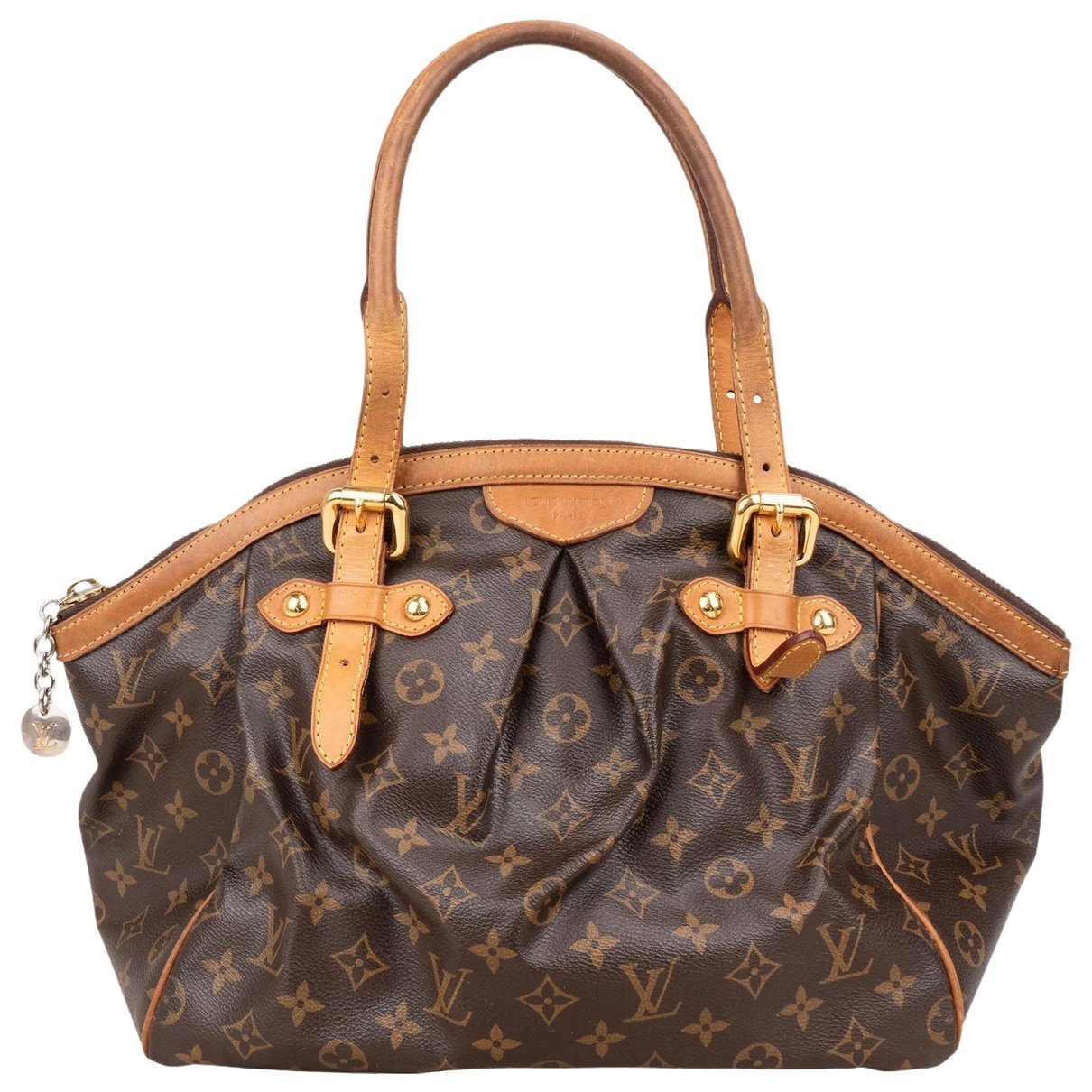 Tivoli leather handbag