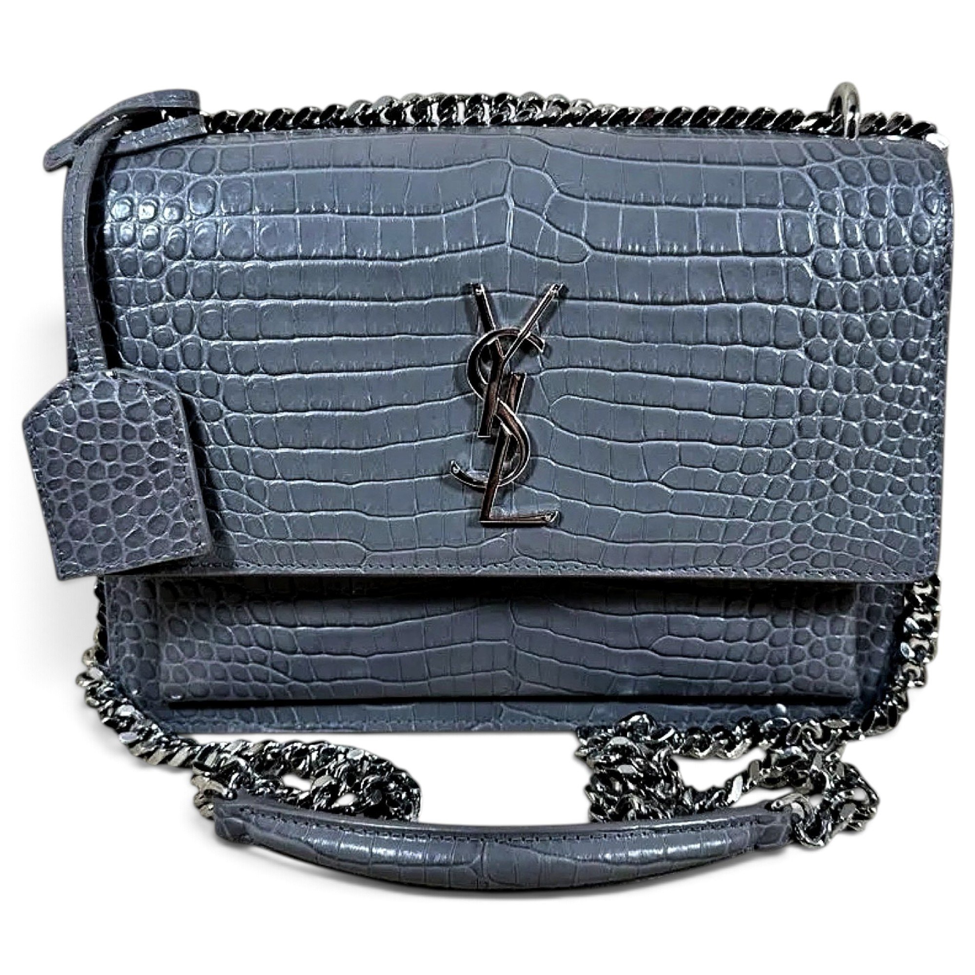Sunset leather handbag