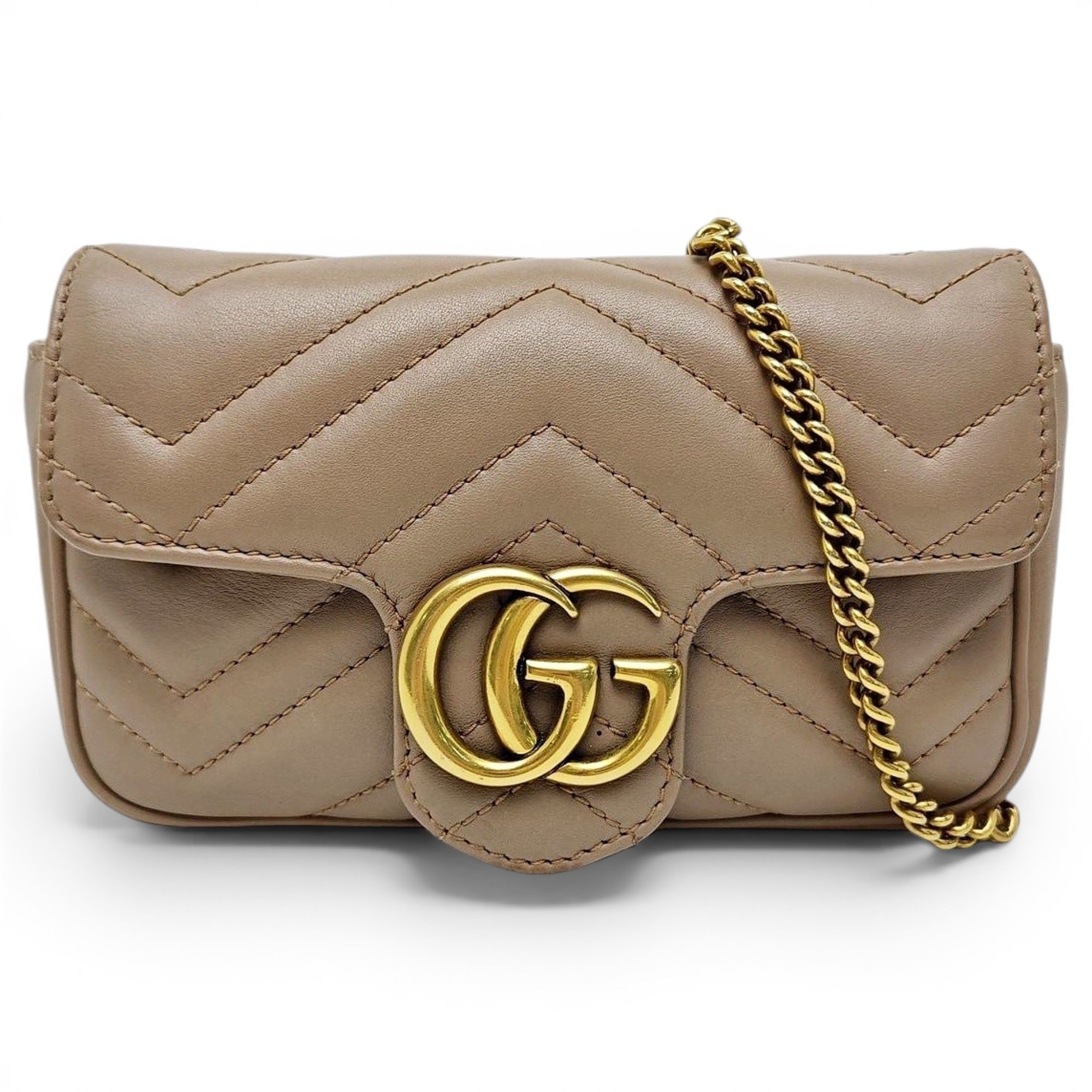 GG Marmont leather handbag