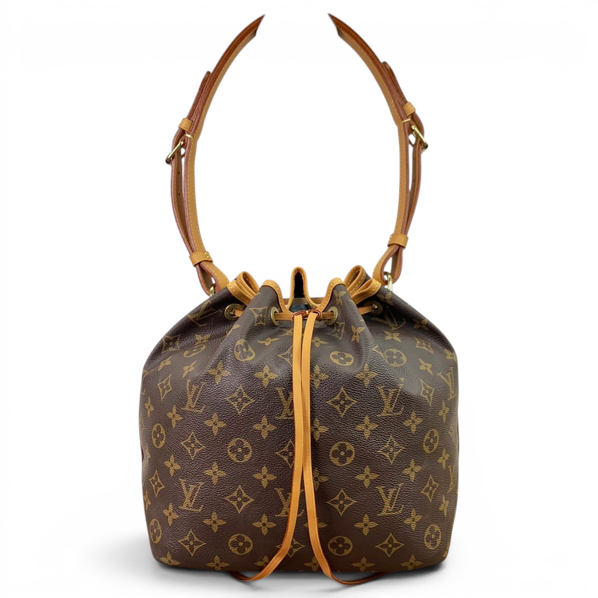 Noé leather handbag