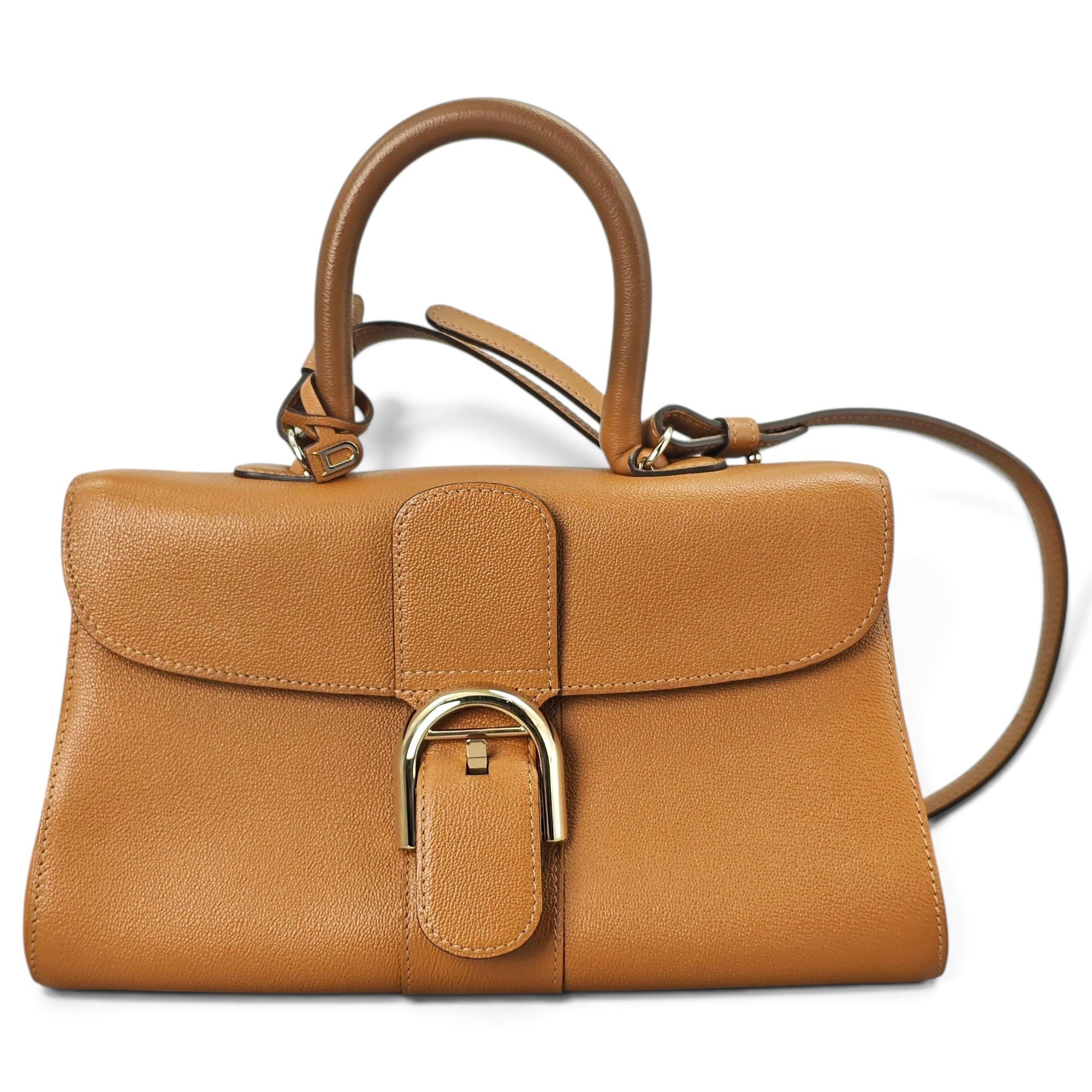Delvaux Brillant leather handbag